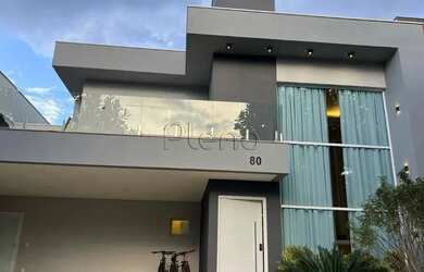 Imagem: A casa em condomínio possui 3 Dormitórios, 5 Banheiros, 4