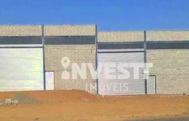 Imagem: O depósito possui 1.440m² de Área e está localizado em