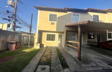 Imagem: A casa em condomínio possui 2 Dormitórios, 2 Banheiros, 1