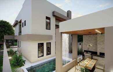 Imagem 7: Casa Duplex de Alto Padrão no Vivenda das Marinas com Acesso Privilegiado...