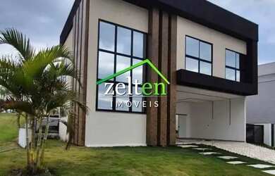 Imagem: A casa em condomínio possui 3 Dormitórios, 5 Banheiros, 4