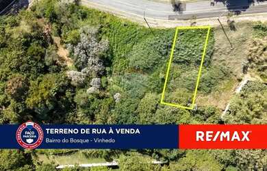 Imagem: Terreno a venda com 605 m² no bairro do Bosque em Vinhedo-SP