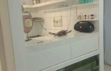 Imagem 12: Aluguel temporada. Piscina, Churrasqueira, Imóvel mobiliadoeAr-condicionado