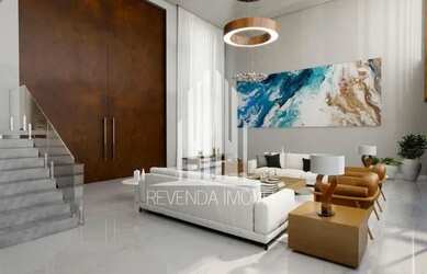 Imagem: A casa possui 5 Dormitórios, 5 Banheiros, 5 Vagas na garagem