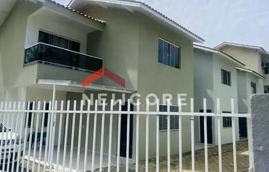 Imagem: A casa em condomínio possui 2 Dormitórios, 2 Banheiros, 1