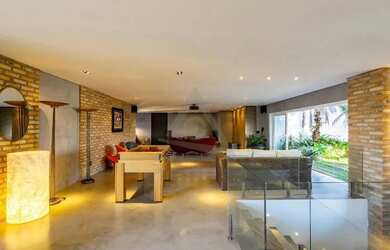 Imagem: O apartamento na cobertura possui 4 Dormitórios, 2 Banheiros