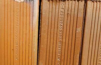 Imagem 5: Tijolos de 8 furos de 19X9X19 cerâmica frei damiao de guarabira pb whatsapp