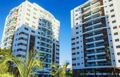 Imagem: O apartamento possui 2 Dormitórios, 2 Banheiros, 1 Vaga na