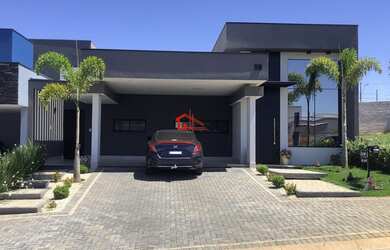 Imagem: A casa em condomínio possui 3 Dormitórios, 5 Banheiros, 4