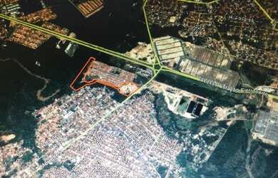 Imagem: O terreno possui 53000-0m² de Área e está localizado em Tijucal