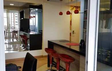 Imagem: O apartamento à venda possui 2 Dormitórios, 2 Banheiros, 2