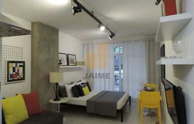 Imagem 4: APARTAMENTO. Imóvel mobiliado, Área de serviço, 32m² de Áreae1 Banheiro
