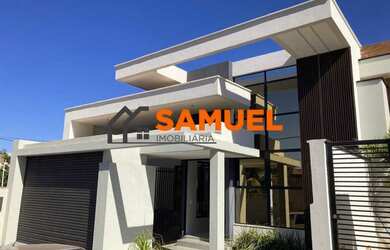 Imagem: A casa em condomínio possui 3 Dormitórios, 4 Banheiros, 3