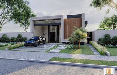 Imagem: A casa em condomínio possui 3 Dormitórios, 5 Banheiros, 4