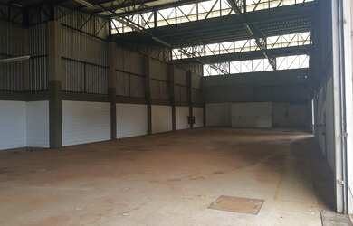 Imagem: O depósito para alugar possui e está localizado em Parque