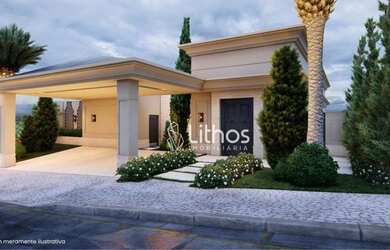 Imagem: A casa em condomínio possui 3 Dormitórios, 3 Banheiros, 5