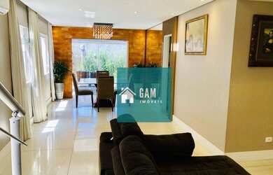 Imagem 1: Sobrado com 3 dormitórios, 194 m² - venda por R$ 1.350.000,00 ou aluguel...