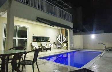 Imagem: A casa em condomínio possui 3 Dormitórios, 4 Banheiros, 3