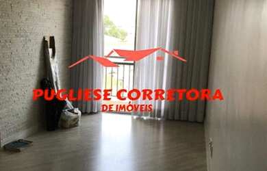 Imagem: O apartamento possui 3 Dormitórios, 1 Banheiro, 1 Vaga na garagem