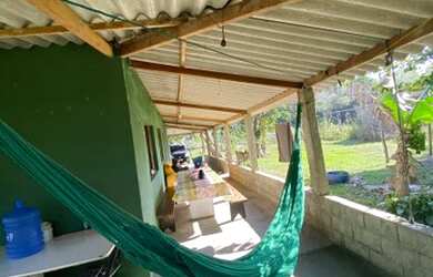 Imagem: A chácara possui Varanda e está localizado em Iguape, SP à