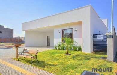 Imagem 2: Casa Residencial Térrea no Jardins Bolonha c/ 3Q 130m²