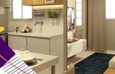 Imagem 4: APC - Residencial Golden Manaus - Casa de 02 quartos na Região Metropolitana