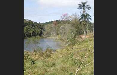 Imagem 9: Maravilhoso terreno as margens de um lago a venda na cidade de Jarinu...