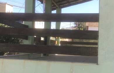 Imagem: A casa possui 2 Dormitórios, 1 Banheiro, 3 Vagas na garagem