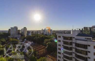 Imagem: O apartamento na cobertura possui 4 Dormitórios, 3 Banheiros