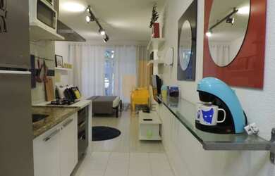 Imagem 8: APARTAMENTO. Imóvel mobiliado, Área de serviço, 32m² de Áreae1 Banheiro