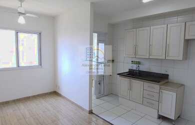 Imagem: O apartamento possui 1 Dormitório, 1 Banheiro, 33m² de Área