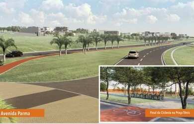 Imagem: O terreno possui 267m² de Área e está localizado em Jardins