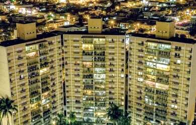 Imagem: O apartamento possui 3 Dormitórios, 2 Banheiros, 2 Vagas na