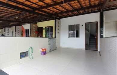 Imagem: A casa em condomínio possui 2 Dormitórios, 1 Banheiro, 1 Vaga