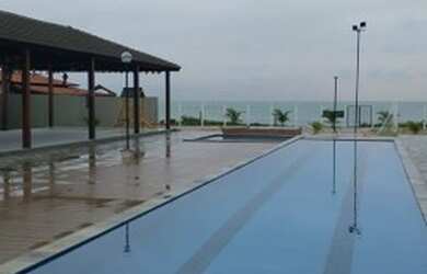 Imagem: O studio possui 1 Dormitório, 1 Banheiro, 1 Vaga na garagem