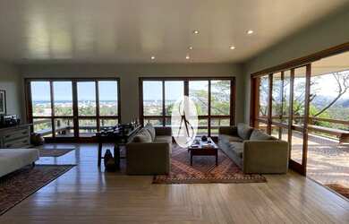 Imagem 7: Linda residência no Portinho do Massarucom vista mar para Barra da Tijuca...