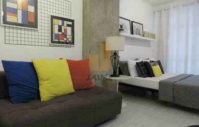 Imagem 7: APARTAMENTO. Imóvel mobiliado, Área de serviço, 32m² de Áreae1 Banheiro