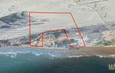 Imagem 5: Terreno na Praia da Baleia, 147467 m² por R$ 2.000.000 - Praia da Baleia...
