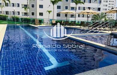 Imagem: O apartamento possui 2 Dormitórios, 2 Banheiros, 1 Vaga na