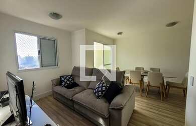 Imagem: O apartamento possui 2 Dormitórios, 2 Banheiros, 1 Vaga na