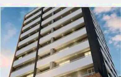 Imagem: O apartamento possui 1 Dormitório, 1 Banheiro, 30m² de Área