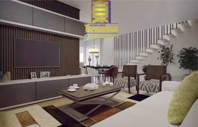 Imagem: O apartamento possui 3 Dormitórios, 2 Banheiros, 2 Vagas na