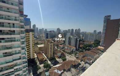 Imagem: O studio possui 1 Dormitório, 2 Banheiros, 1 Vaga na garagem