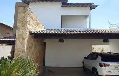 Imagem: A casa possui 5 Dormitórios, 5 Banheiros, 3 Vagas na garagem