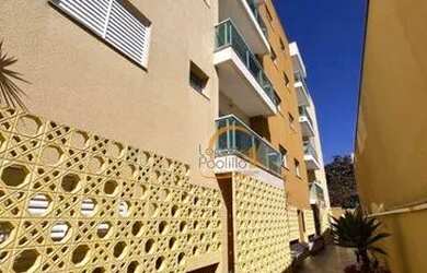 Imagem: O apartamento possui 2 Dormitórios, 2 Banheiros, 2 Vagas na