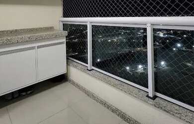 Imagem: O apartamento possui 2 Dormitórios, 2 Banheiros, 1 Vaga na