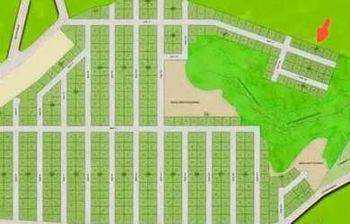Imagem: O terreno possui 120m² de Área e está localizado em Gralha