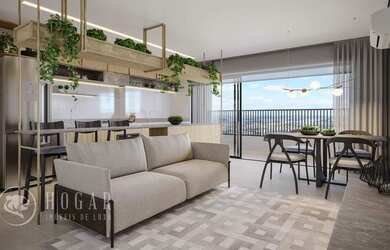 Imagem 7: Garden em Goiânia. 60m² de Área, 1 Vaga na garageme1 Dormitório