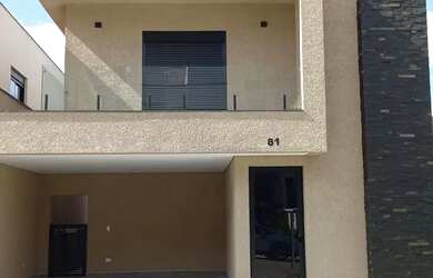 Imagem: A casa em condomínio possui 3 Dormitórios, 4 Banheiros, 4