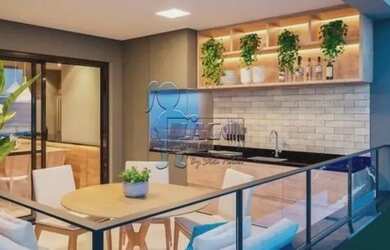 Imagem: O apartamento possui 2 Dormitórios, 3 Banheiros, 2 Vagas na